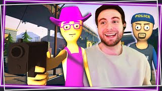 Robando PISTOLAS a POLICIAS en SCHEDULE 1 #15