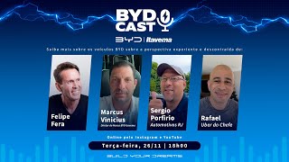 🔴 BYDCAST ITAVEMA - FELIPE FERA, SERGIO DO AUTOMOTIVOS RJ E RAFAEL DO UBER DO CHEFE