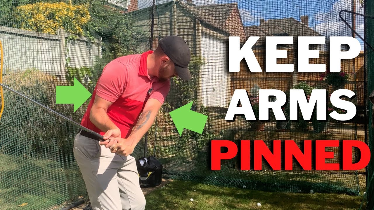 This Move With The Arms Makes The Golf Swing So Much Easier￼