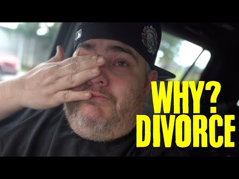 WHY WE'RE GETTING DIVORCED