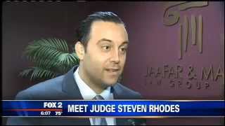 Judge on Detroit bankruptcy described as 'no-nonsense' & 'fair'