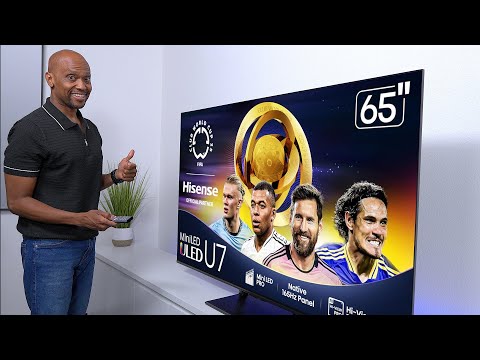 2025 Hisense U7Q Mini-LED TV Everything You Need To Know! Tech Steve