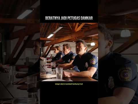 Beratnya berkerja jadi petugas damkar #shorts