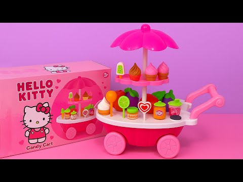 10 Minutes Satisfying Unboxing Cocomelon Ice Cream Cash Register, Pinkfong Ice Cream Store Toys ASMR