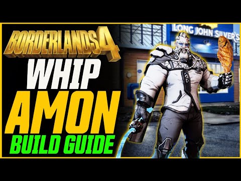 NEW POST BUFF AMON WHIP BUILD! // Borderlands 4 Fish & Whips Amon Build Guide (UVH 5)