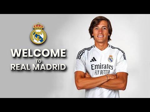Álvaro Carreras NEW Real Madrid Player
