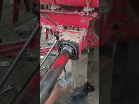 tractor  Excel  berang fitting  repair   mechanical