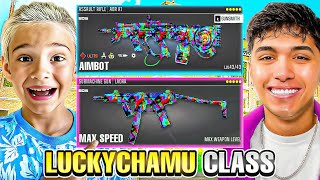 Lucky Chamu Challenged Me to Use This INSANE CLASS!