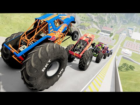 Epic High Speed Jumps #219 - BeamNG Drive | Griff's Garage