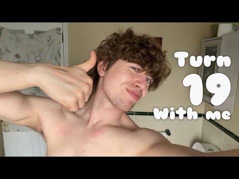 last day of being 18! turn 19 with me!