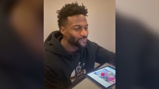 Emmanuel Sanders On Joining the Saints/Jersey Number