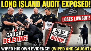 Long Island Audit's Frivolous Pro-Se "Lawsuit" Dismissed! LIAr Deleted Recordings to Avoid Arrest!