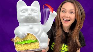 Making an Animatronic Lucky Cat Cake... Out of Candy!