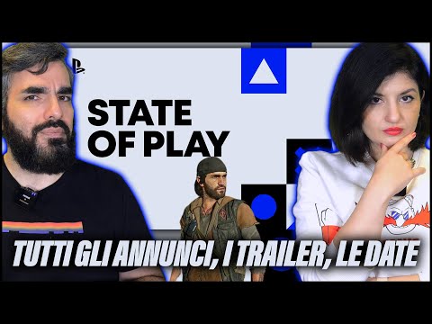 SONY STATE OF PLAY: TUTTI GLI ANNUNCI, I TRAILER e LE DATE DI USCITA