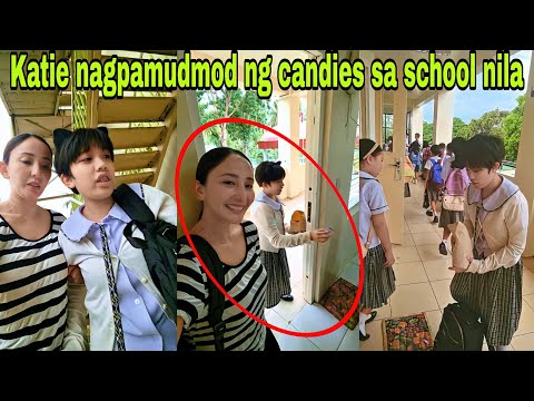 Anak ni Katrina Halili GANITO Ang Ginagawa Sa Paaralan