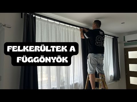 RAKJUK FEL A FÜGGÖNYÖKET | HÁZFELÚJÍTÁS
