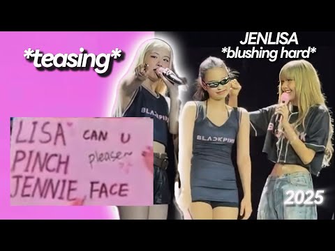 JENLISA *caught in 4K blushing* 🍵 ft. ROSÉ sailing the ship🔥| LA Day 1