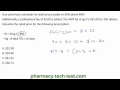 Calculating Retail Prices in Pharmacy