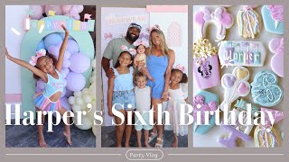 Harper’s birthday vlog 🥹 Liquid I.V. sugar-free kept me going all day 🙌 #birthday #vlog #party