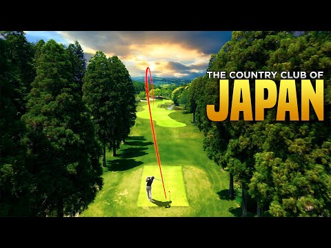 Japan might be the best country for golf