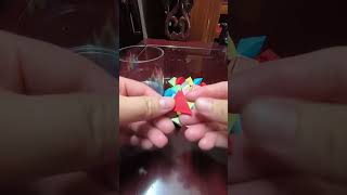 Những viên đá bằng giấy origami