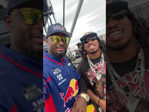 In the pits with legendary Zeb Powell. If you know you know! #pitcrew #kapcam #nascar