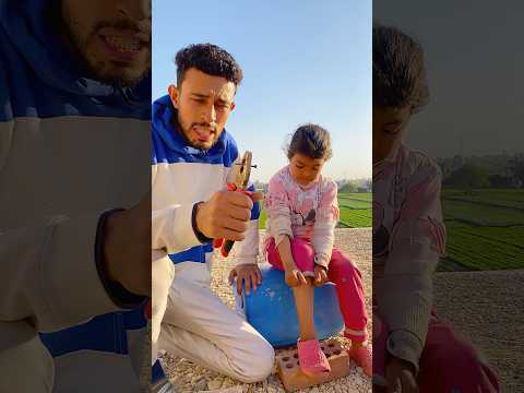 الطفلة الحزينة وكسر الخواطر 🥹#shorts