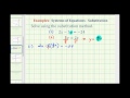 Understanding the Substitution Method in Solving Systems of Equations