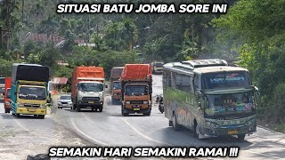 Situasi Batu Jomba Sore Ini !!! Semakin Hari Semakin Ramai