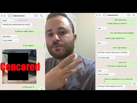 Disgusting Child Predator Messages Minor... *POLICE INVOLVED*