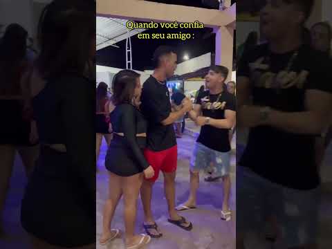 Amigo bom #foryou #casal #humor #viral