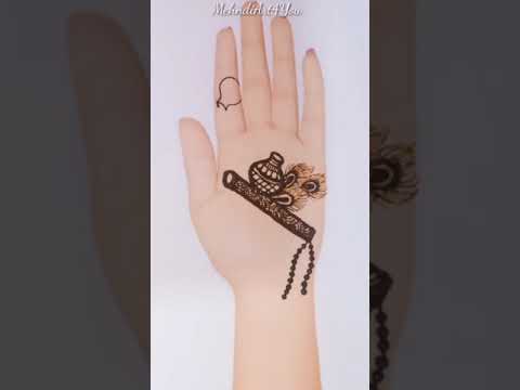 janmashtmi special mehndi design 2023