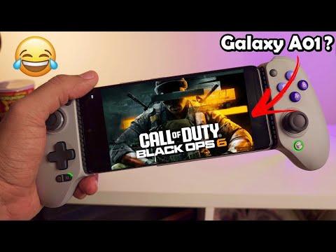 COD BLACK OPS 6 no CELULAR GALAXY A01