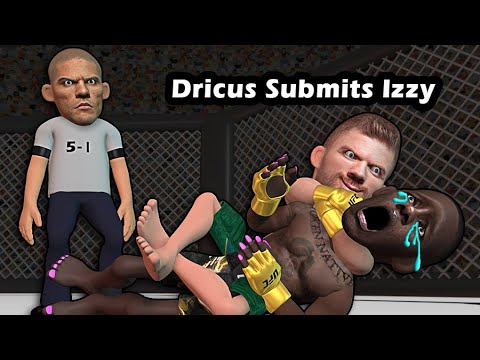Dricus Submits Adesanya at UFC 305