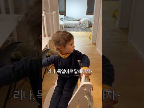 오류난😵‍💫 동시통역사🇰🇷🇩🇪 그러나 너무 귀여움 🥰