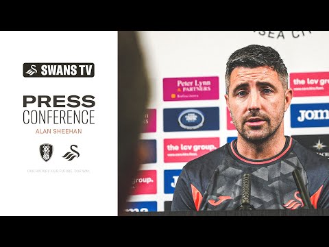 Alan Sheehan ahead of Rotherham United | Press Conference