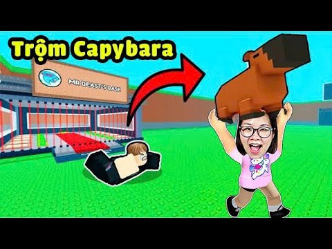 Ốc TV sở hữu những loại Capybara xịn nhất trong Roblox !