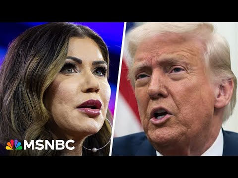 YouTube video thumbnail: 'Nobody Wants to Live in a Military State': Illinois AG Speaks out on Trump's Threats