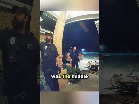 The police knocked on the door at 2 a.m#shorts