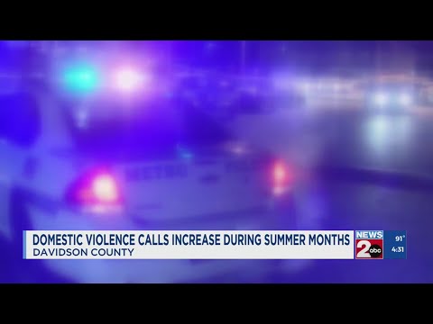 YouTube video thumbnail: Tennessee Organization Prepares for Increase in Domestic Violence Calls During Summer Months