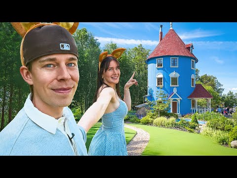 Vien tyttöystävän Muumimaailmaan!