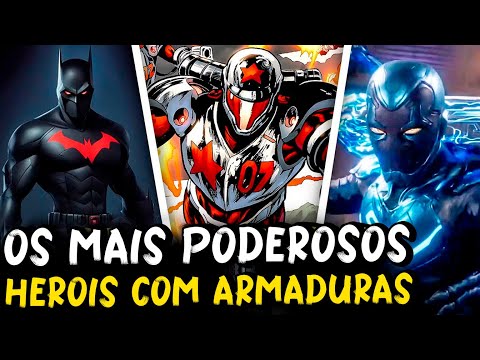 10 HEROIS BLINDADOS MAIS PODEROSOS