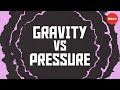 The Epic Battle of Gravity and Pressure