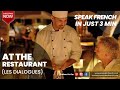 Dining Experience and Customer Interaction