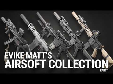 Matt's Airsoft Rifle Collection