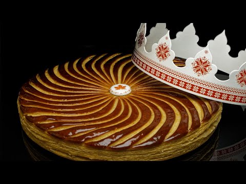 Galette des Rois maison : La recette ultime avec pâte feuilletée inversée & frangipane !