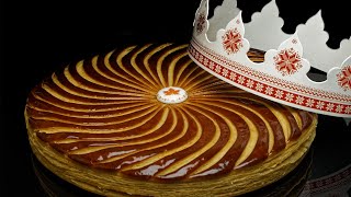 Galette des Rois maison : La recette ultime avec pâte feuilletée inversée & frangipane !