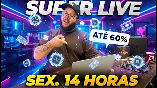 🔥 SUPER LIVE PICHAU! Só as Melhores em Hardware e PC GAMER