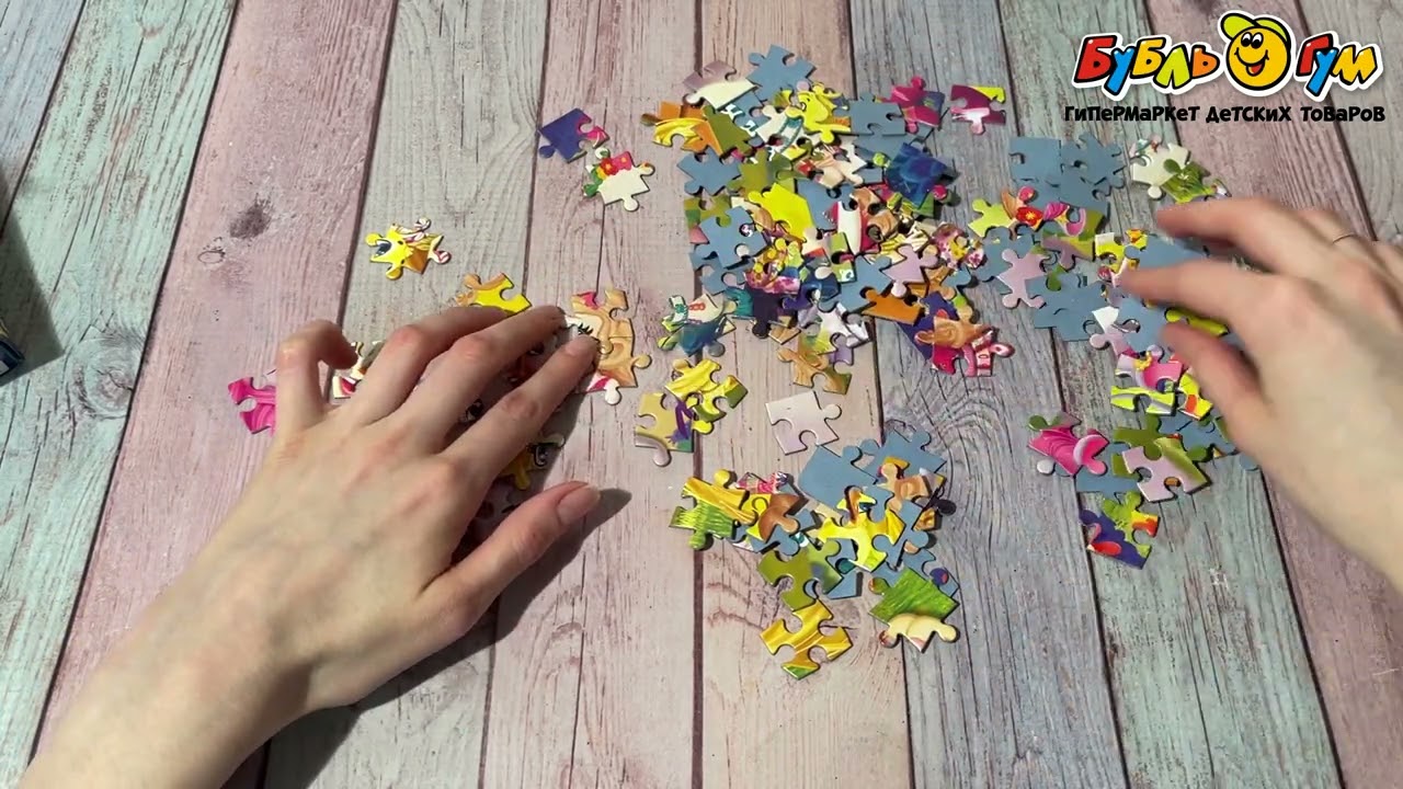 Пазл Enchantimals Вместе с друзьями 160эл - видео Пазл Enchantimals Вместе с друзьями 160эл - видео