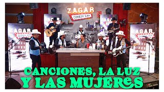 CANCIONES, LA LUZ Y LAS MUJERES